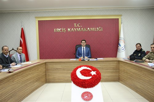 Kış Mevsiminde Alınacak Trafik Tedbirleri Toplantısı Yapıldı