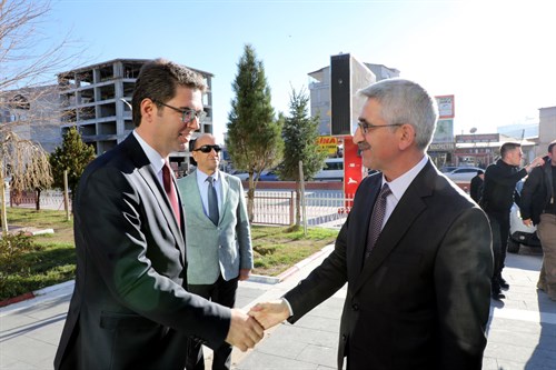  Milli Eğitim Bakan Yardımcısı Sayın Dr. Nazif YILMAZ İlçemizi Ziyaret Etti.