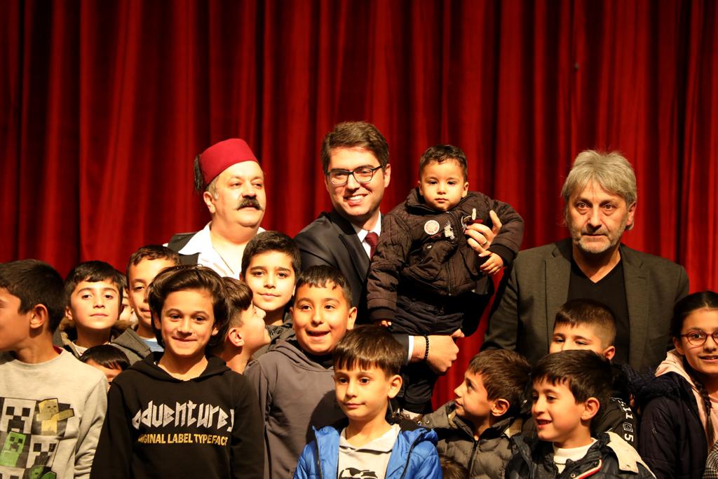 Tek Perdelik Komedi Oyunu Yoğun Katılım İle Sahnelendi