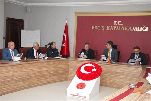 12. Uluslararası İnci Kefali Göçü Kültür ve Sanat Festivali Hazırlık Toplantısı;