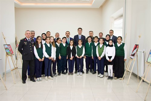 18 Mart Çanakkale Zaferi ve Şehitleri Anma Günü Resim Sergisi;