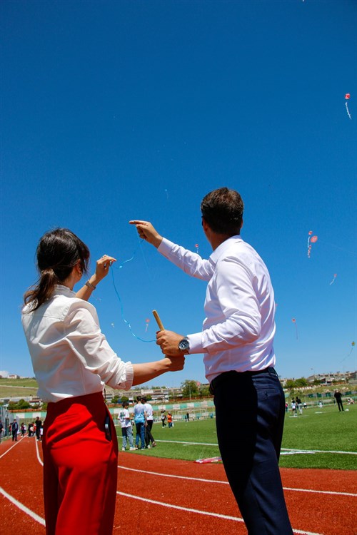 🎏 19 Mayıs Coşkusu Gökyüzüne Taşındı! 🇹🇷✨