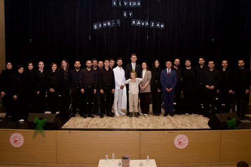 Kaymakamlığımız himayelerinde İlçemizde Ramazan Ayı Etkinlikleri Kapsamında İlahi Dinletisi Düzenlendi🎶🎼🎤